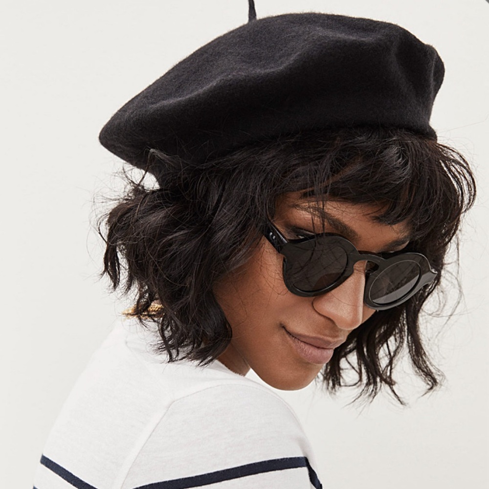 Parkhurst 100% wool beret